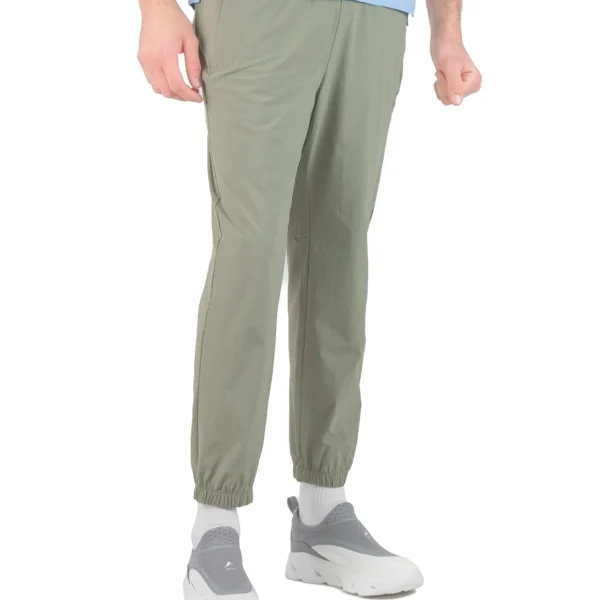 Pantalon 7/8 tissé