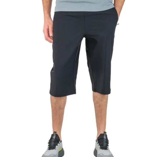 Pantalon 3/4 tissé