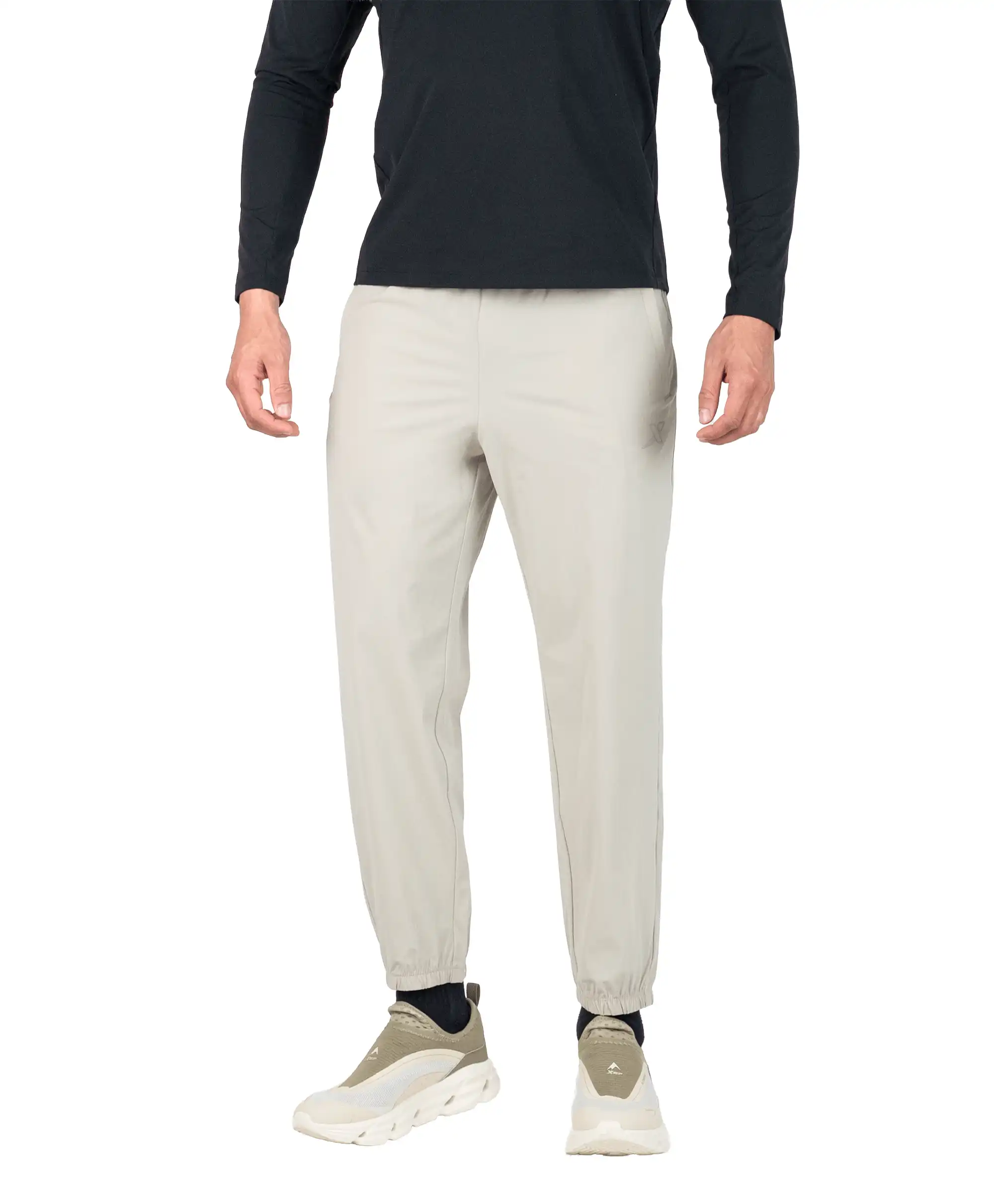 975329840446-3_A Knitted 7/8 Pants – Image 1