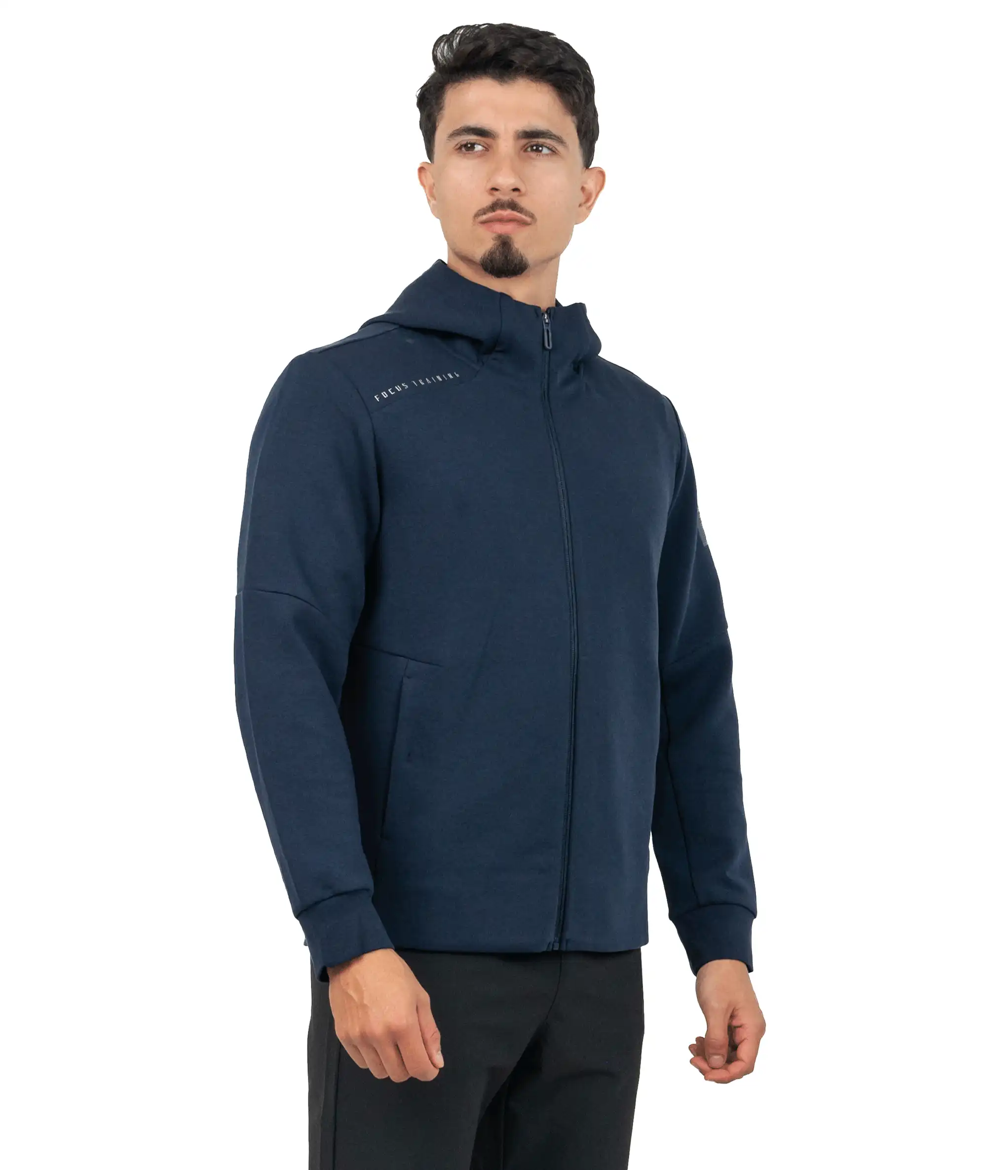 975329940111-1_A Knitted Hooded Jacket – Image 1