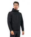 Knitted Hooded Jacket