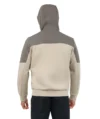 Knitted Hooded Jacket – Image 2