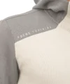 Knitted Hooded Jacket – Image 5