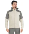 Knitted Hooded Jacket