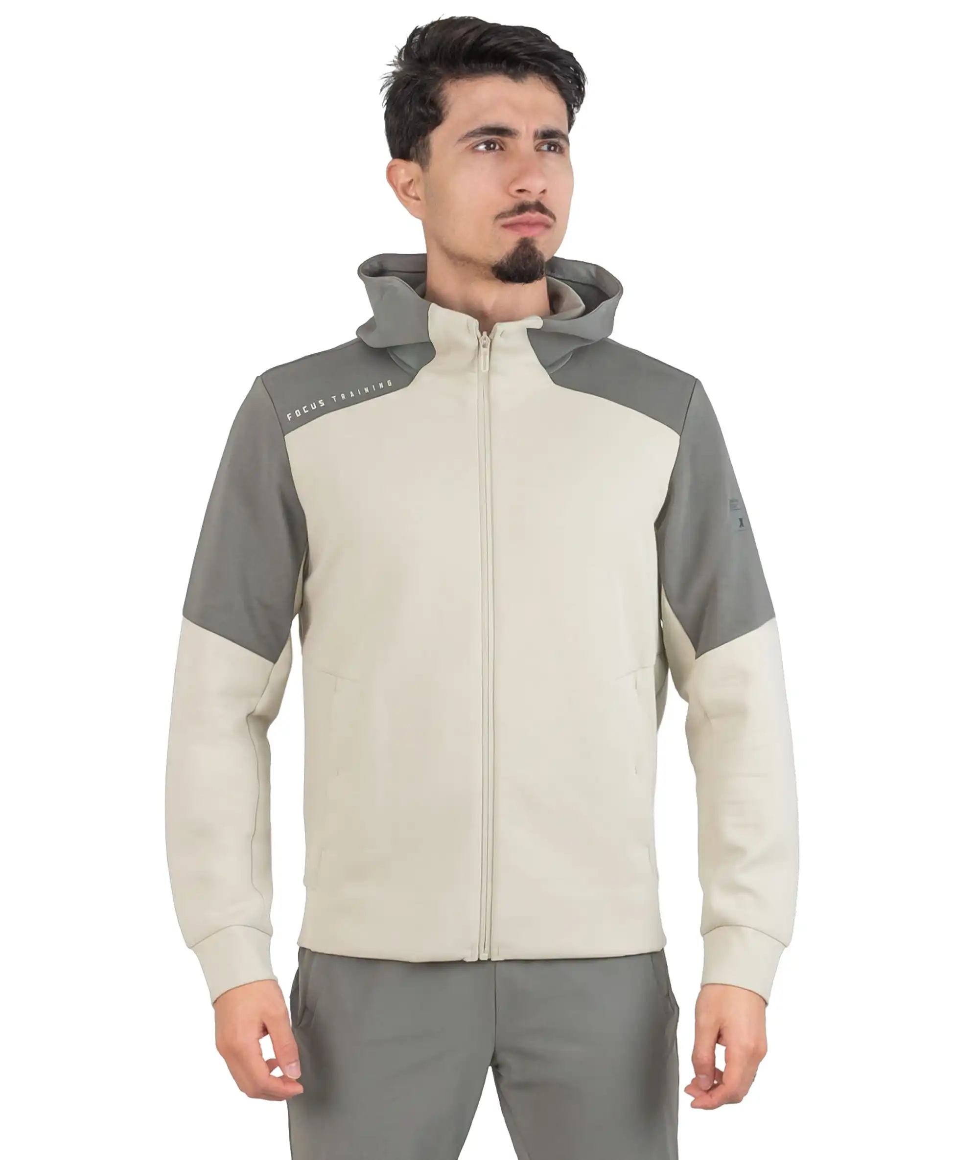 975329940113-4_A Knitted Hooded Jacket – Image 1