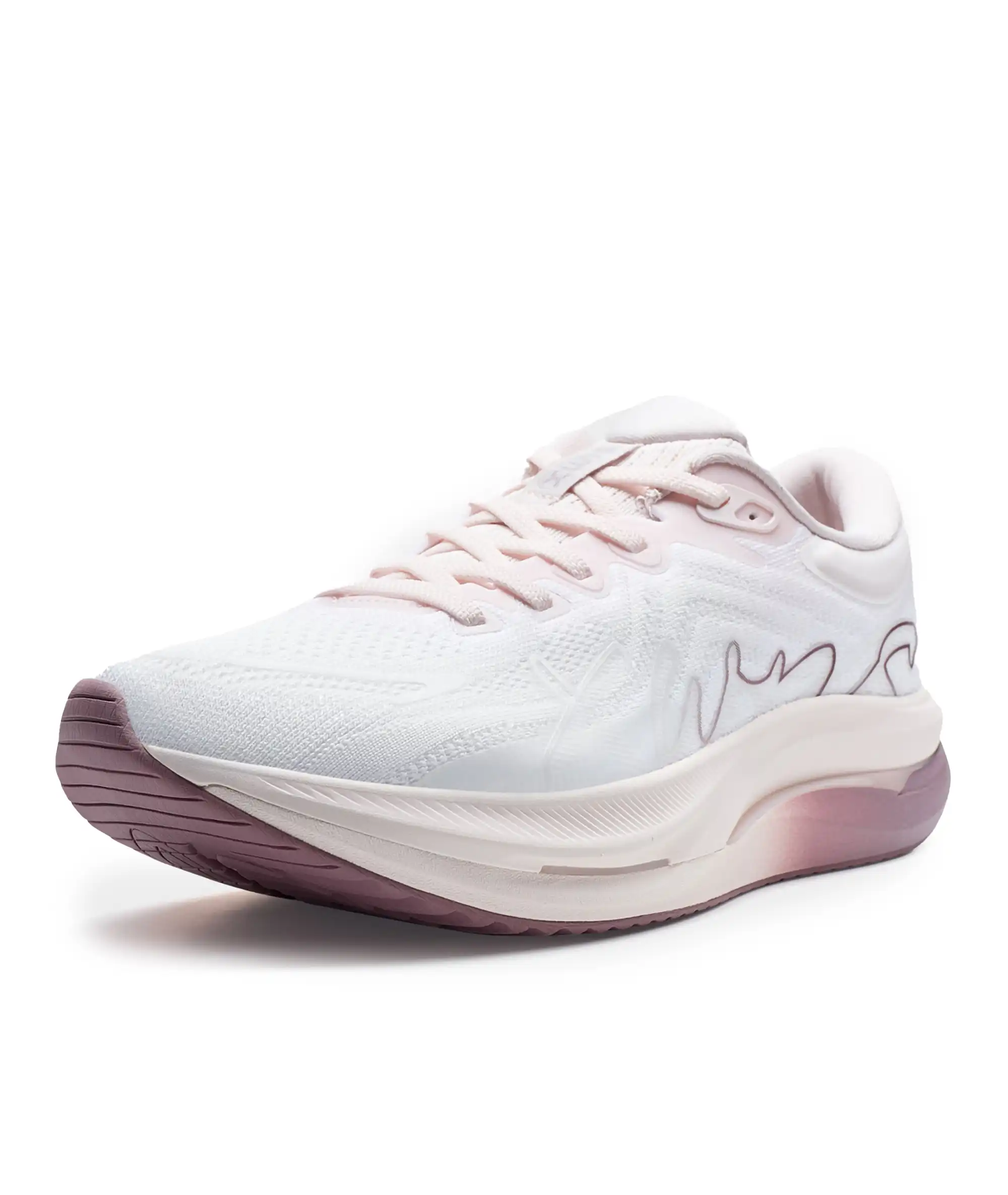 975418110025-1_A Running Shoes Morning Ray Pink/Classic White – Image 1