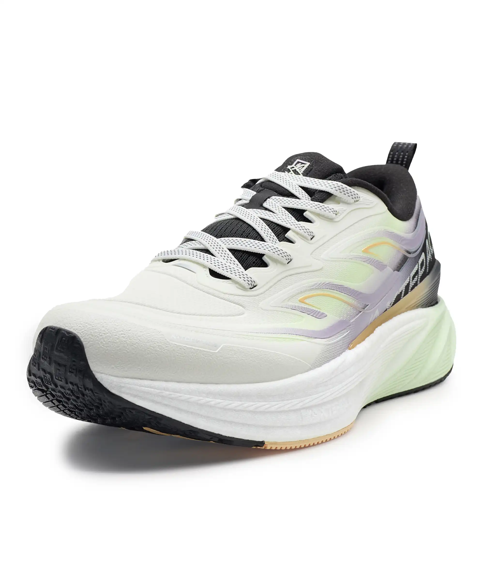 975418110068-11_A Running Shoes Canvas White/Wind Purple/Black – Image 1