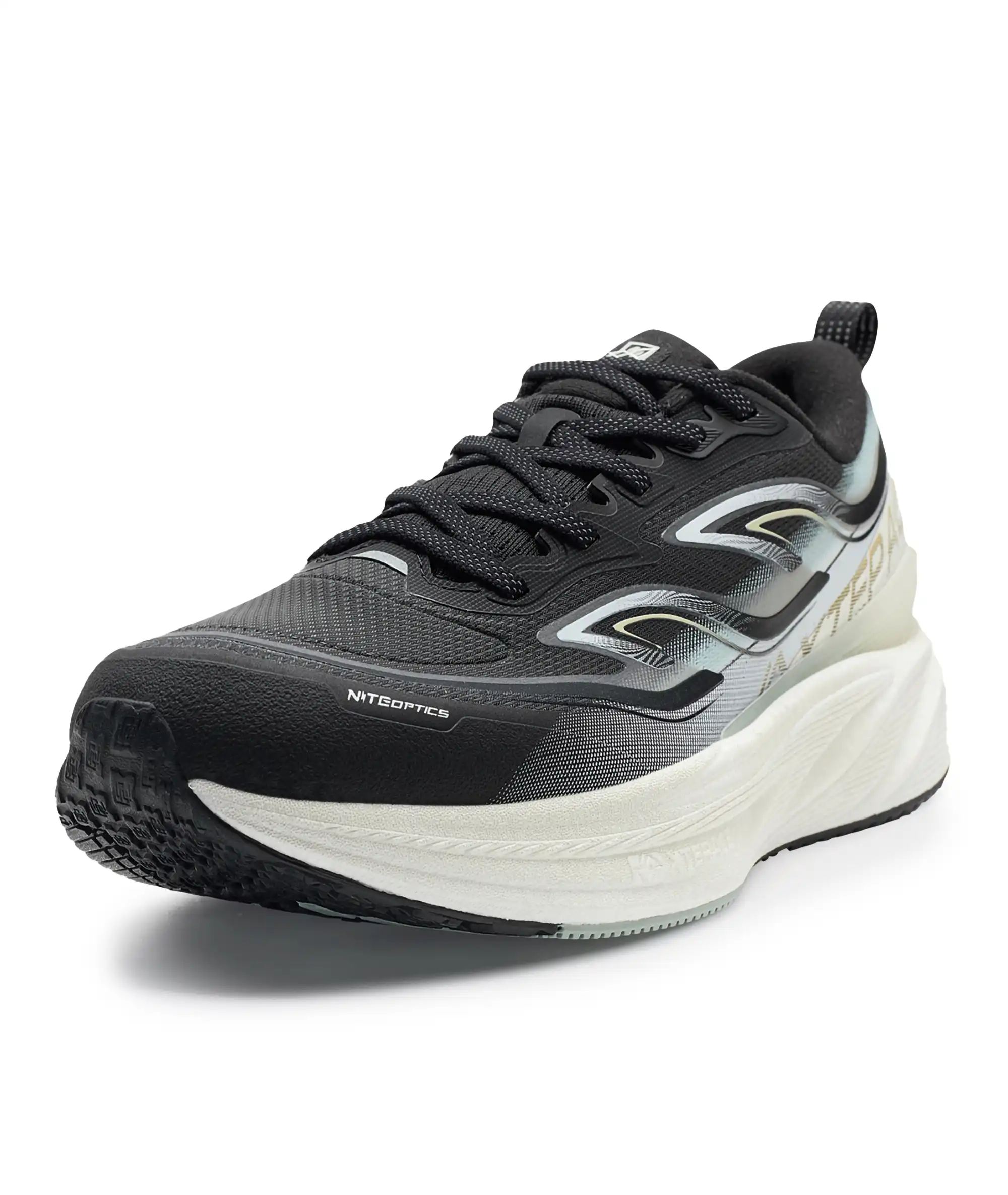 975418110068-15_A Running Shoes Black/Sea Cyan/Vanilla Yellow – Image 1