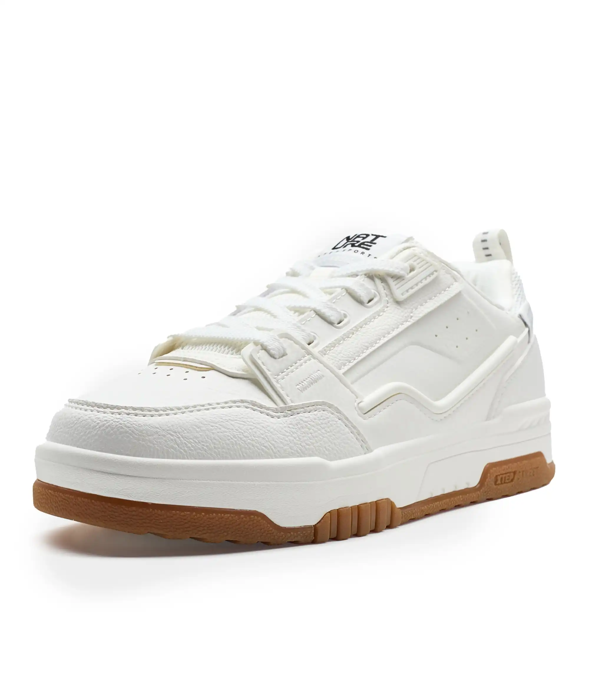 975418310017-2_A Lifestyle Shoes Canvas White – Image 1