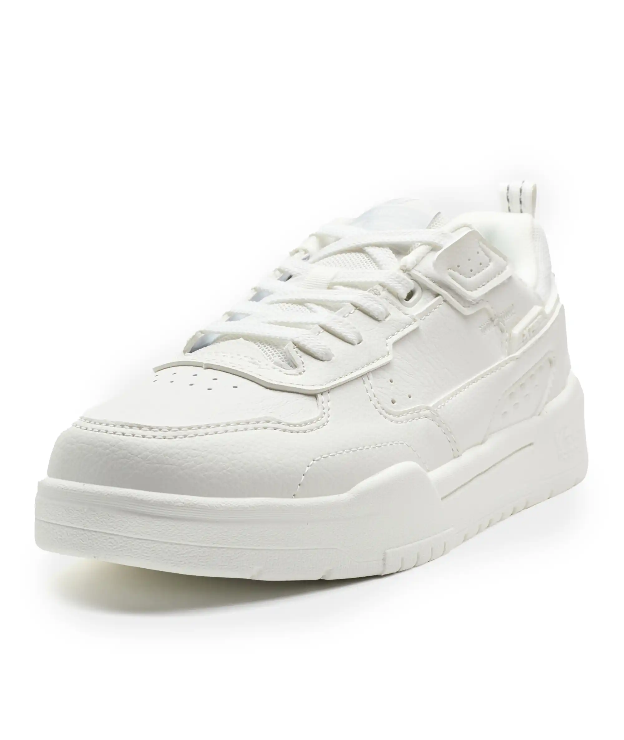 975418310049-8_A Lifestyle Shoes Canvas White – Image 1