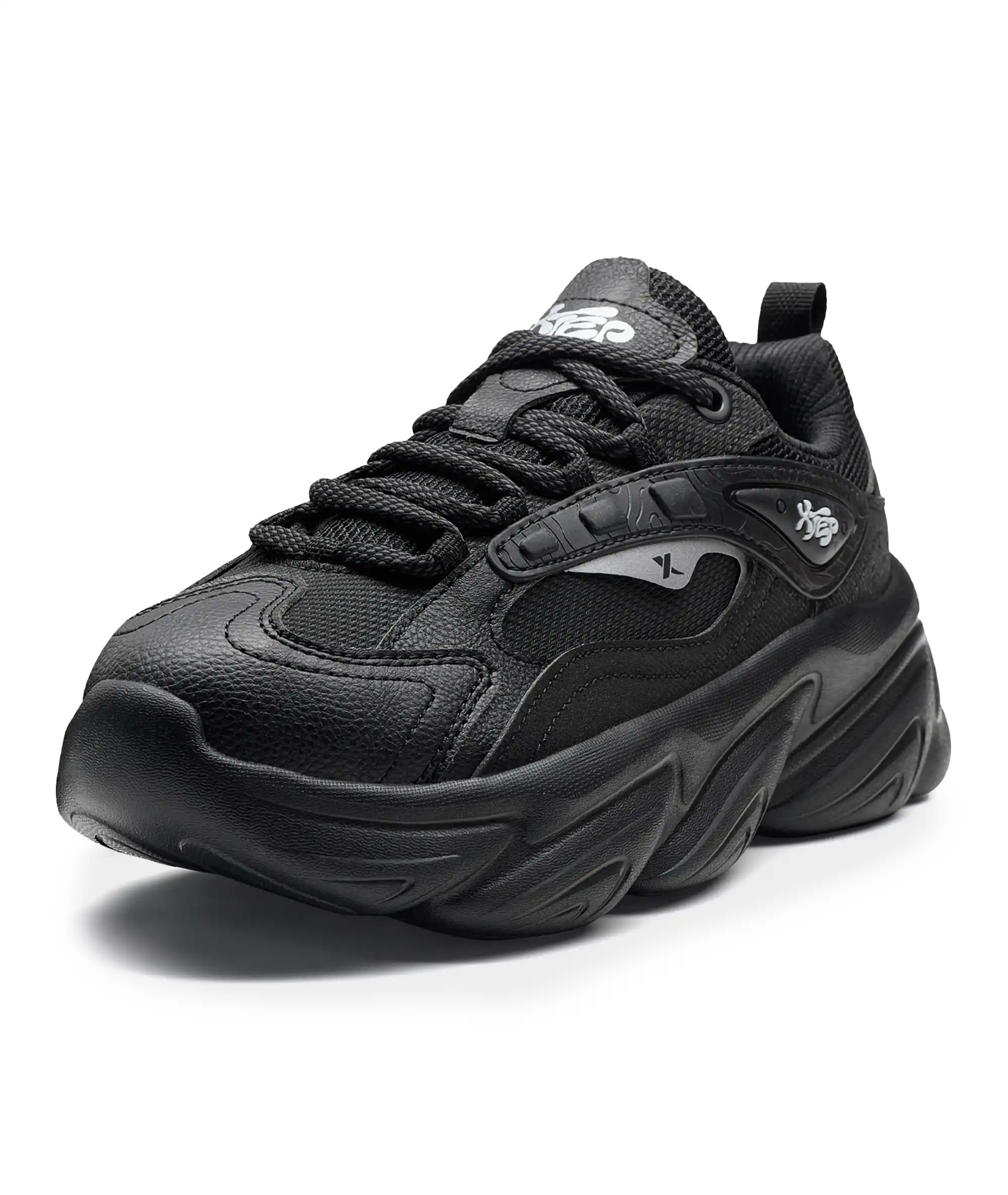 975418320027-1_A Lifestyle Shoes Black/Dark Sky Silver – Image 1