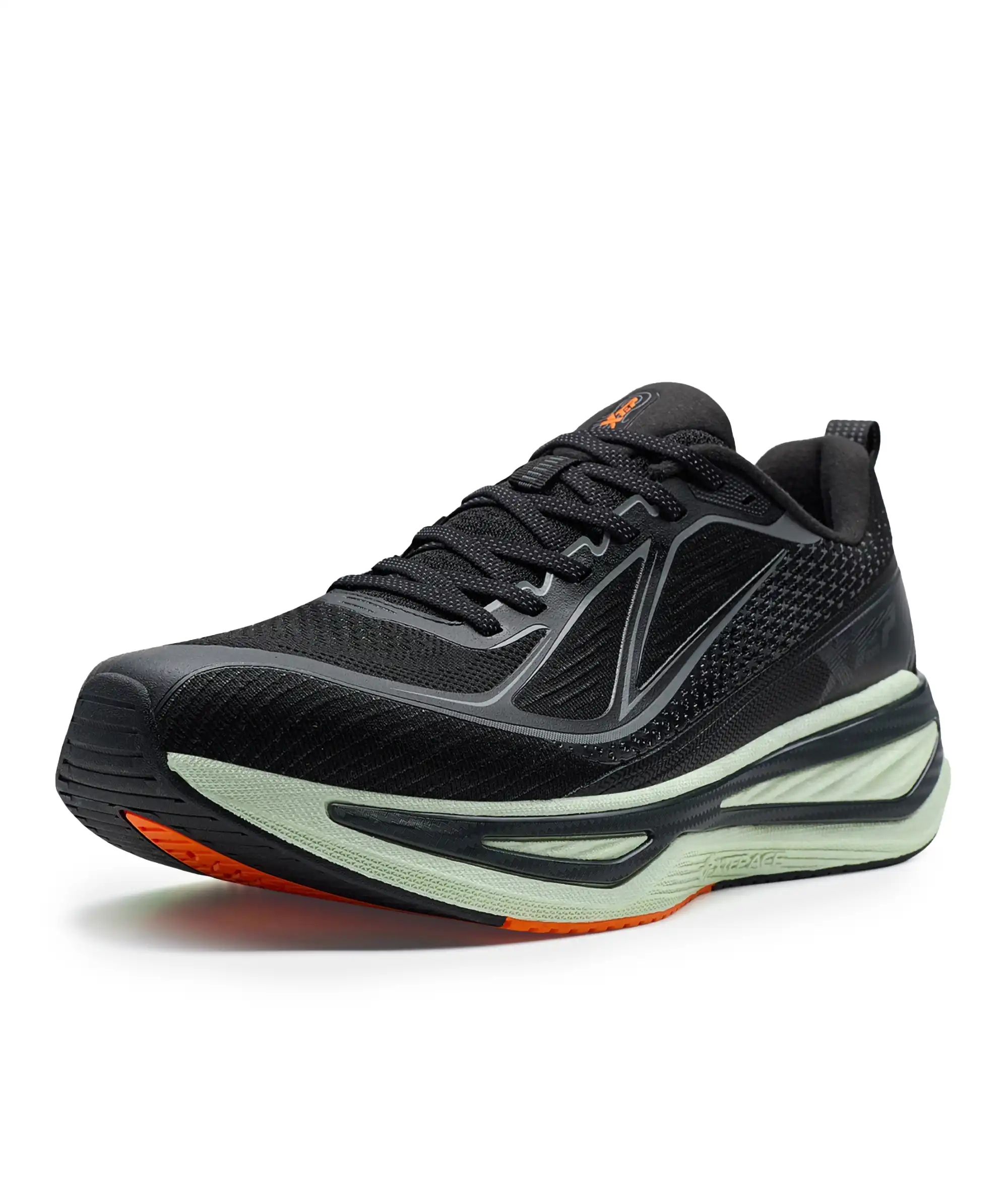 975419110007-6_A Running Shoes Black/Grey53 – Image 1