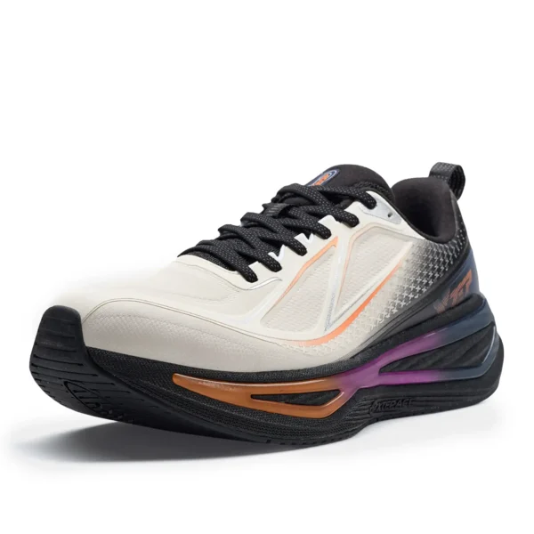 Running Shoes Alabaster/Black/Sun Orange