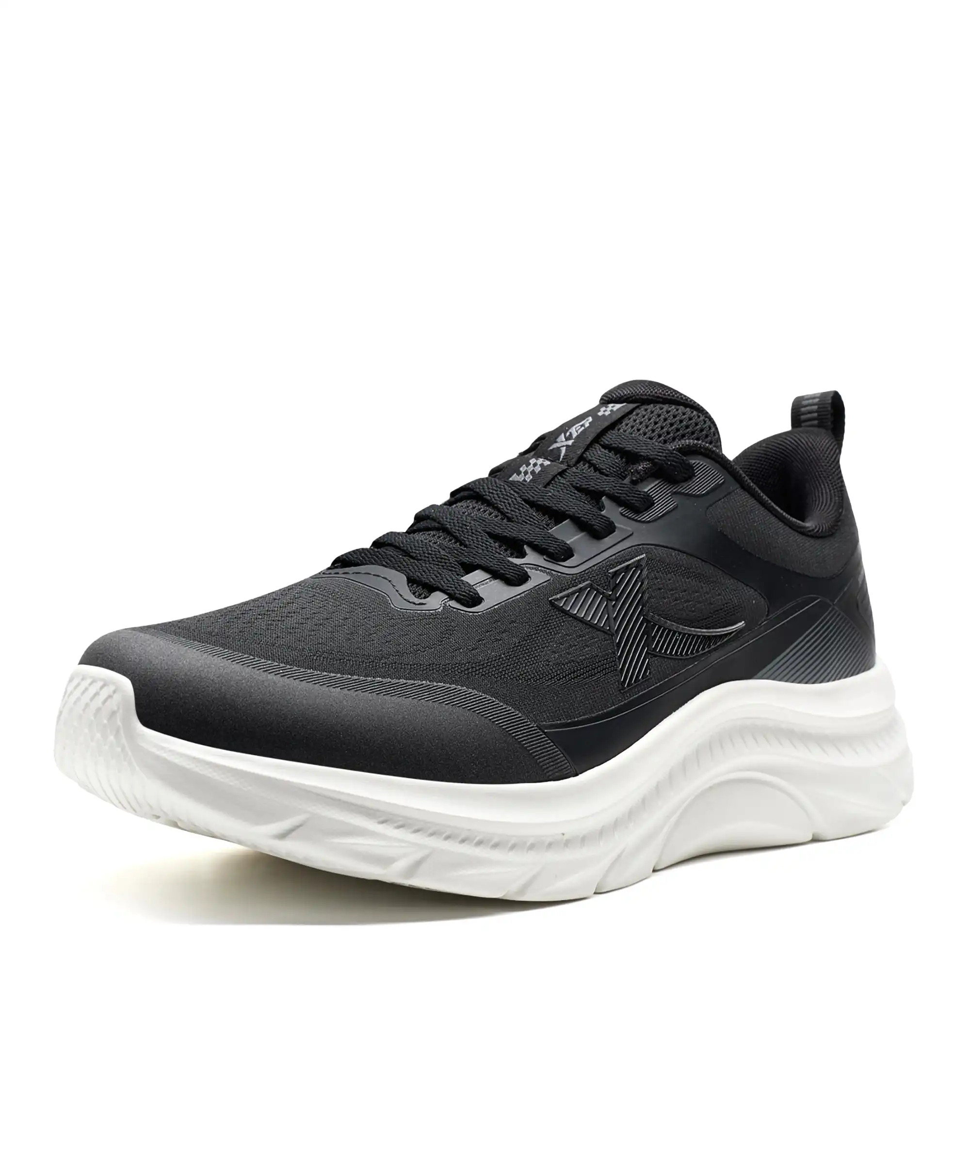 975419110055-4_A Running Shoes Black – Image 1