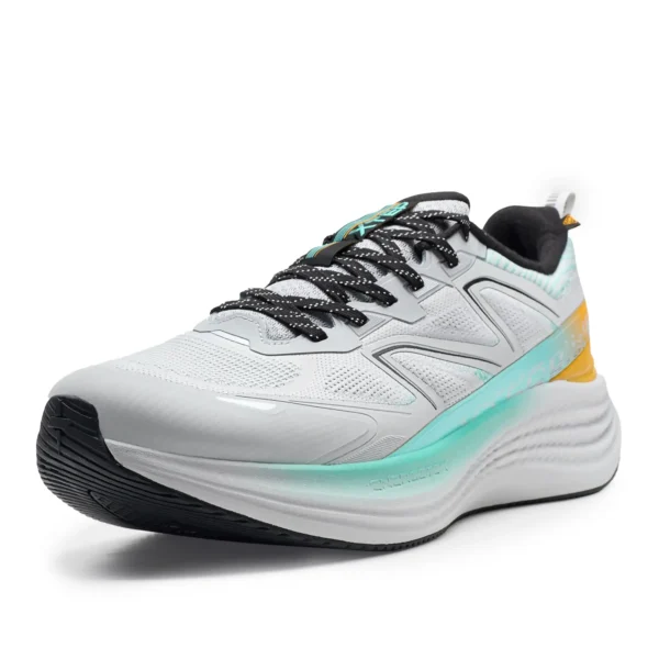 Running Shoes Phantom Grey/Clear Green Blue/Tropical Yellow