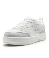 Lifestyle Shoes Canvas White/Phantom Grey