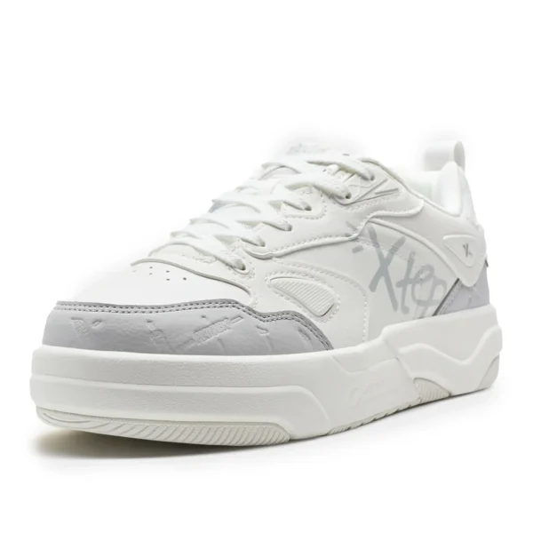 Lifestyle Shoes Canvas White/Phantom Grey