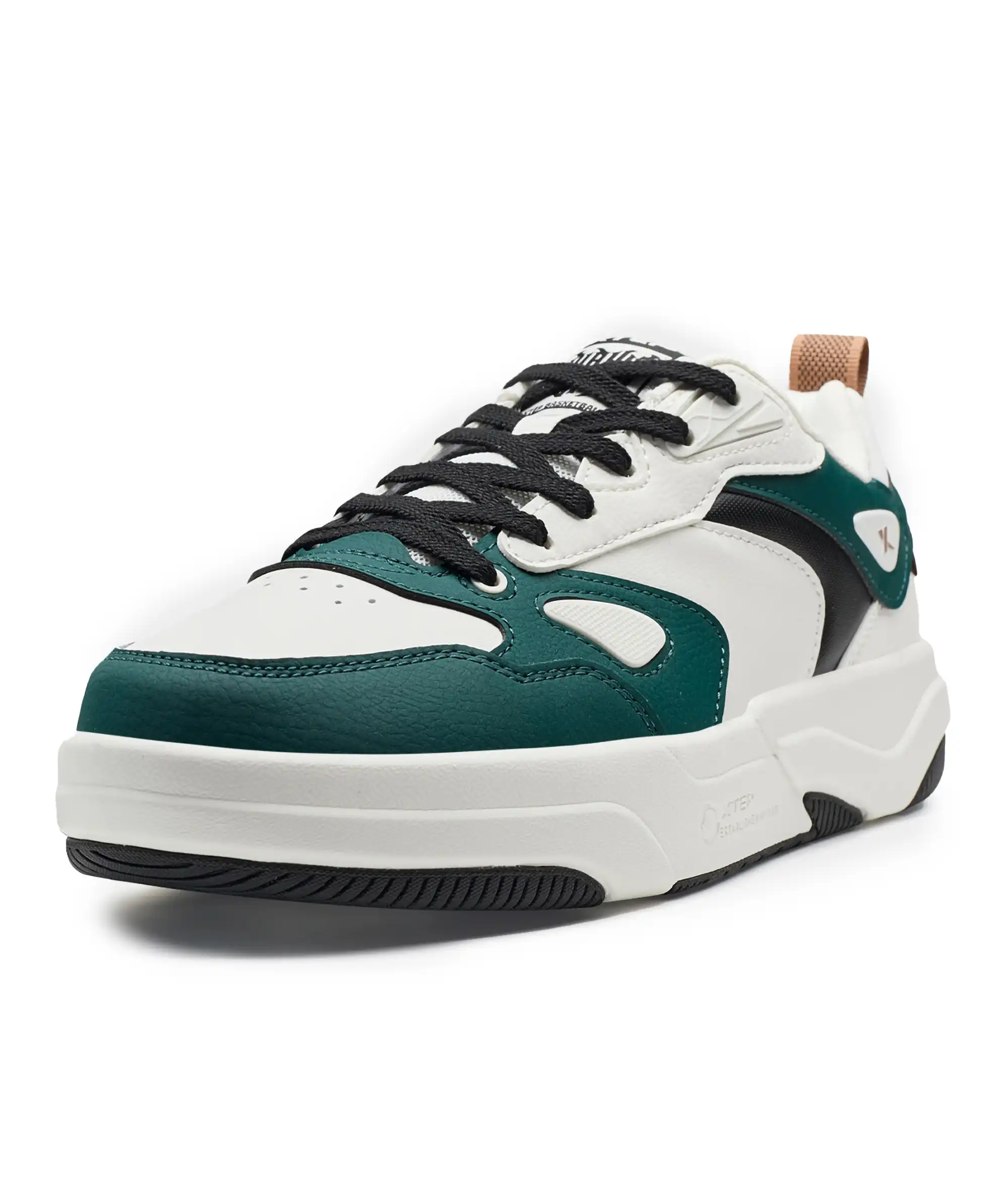 975419310008-13_A Lifestyle Shoes Dark Pine Green/Canvas White – Image 1