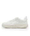 Lifestyle Shoes Canvas White – Image 2