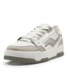 Lifestyle Shoes Canvas White/Lt. Grey Brown