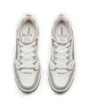 Lifestyle Shoes Canvas White/Lt. Grey Brown – Image 3