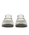 Lifestyle Shoes Canvas White/Lt. Grey Brown – Image 5