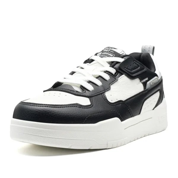 Lifestyle Shoes Black/Canvas White