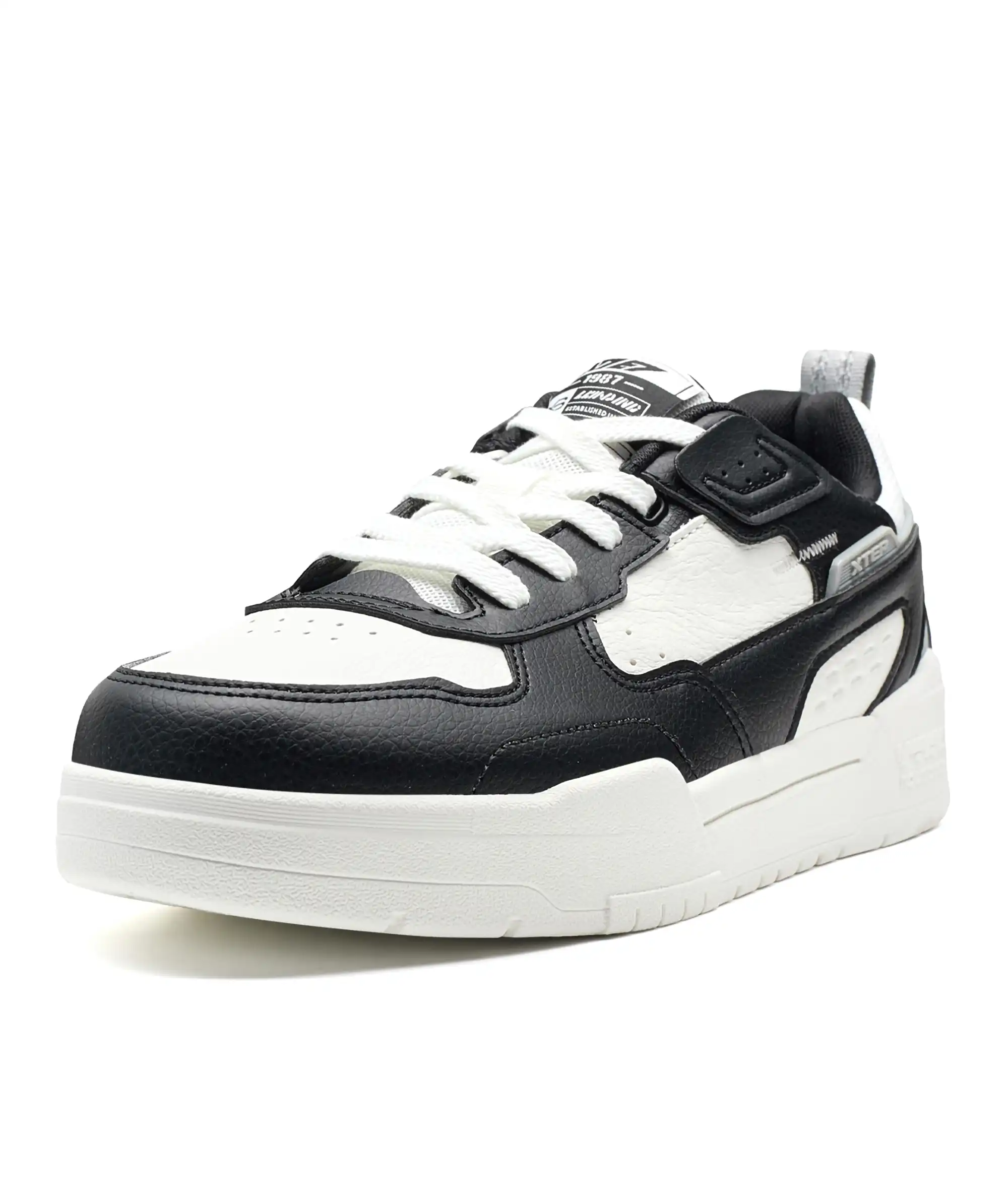 975419310048-5_A Lifestyle Shoes Black/Canvas White – Image 1