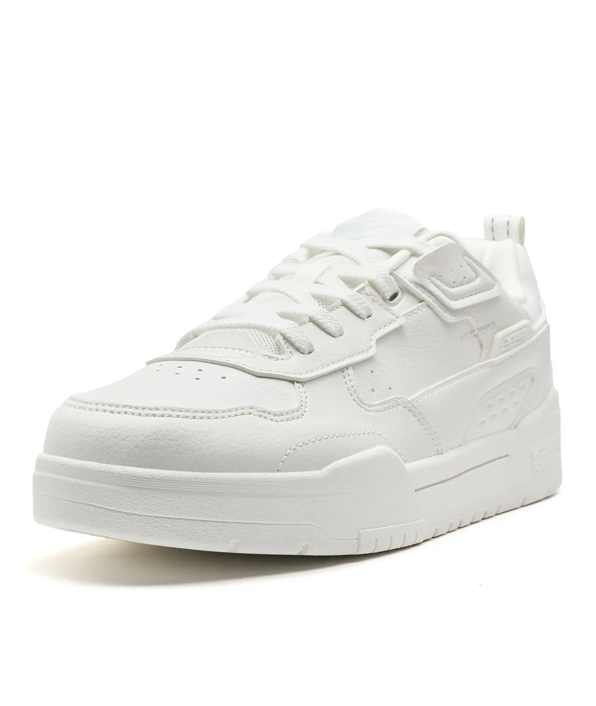 975419310048-7_A Lifestyle Shoes Canvas White – Image 1