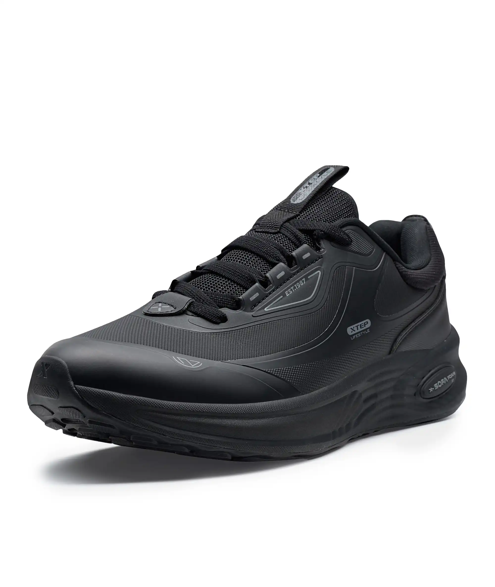 975419320022-4_A Lifestyle Shoes Black/Grey53 – Image 1