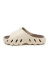 House Slippers Leather Grey – Image 2