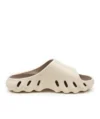 House Slippers Leather Grey – Image 3