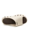 House Slippers Leather Grey – Image 4