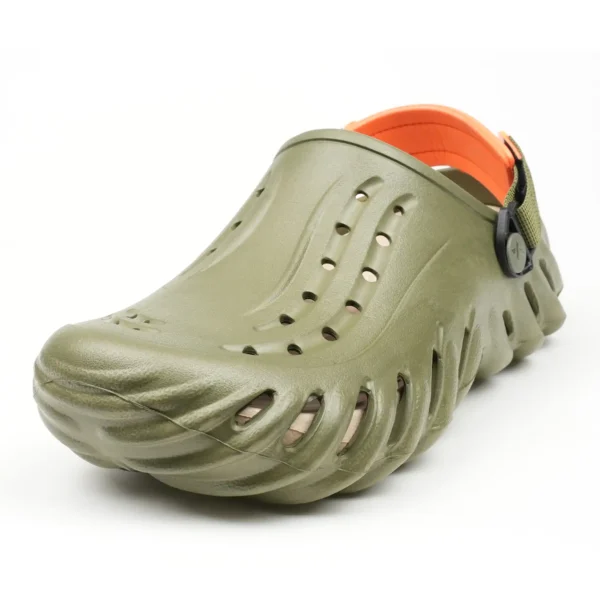 Beach Sandals Light Army Green