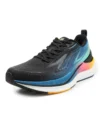 Running Shoes Black/Clear Green Blue