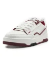 Lifestyle Shoes Canvas White/Red18