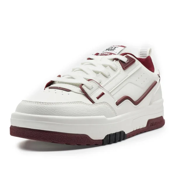 Lifestyle Shoes Canvas White/Red18