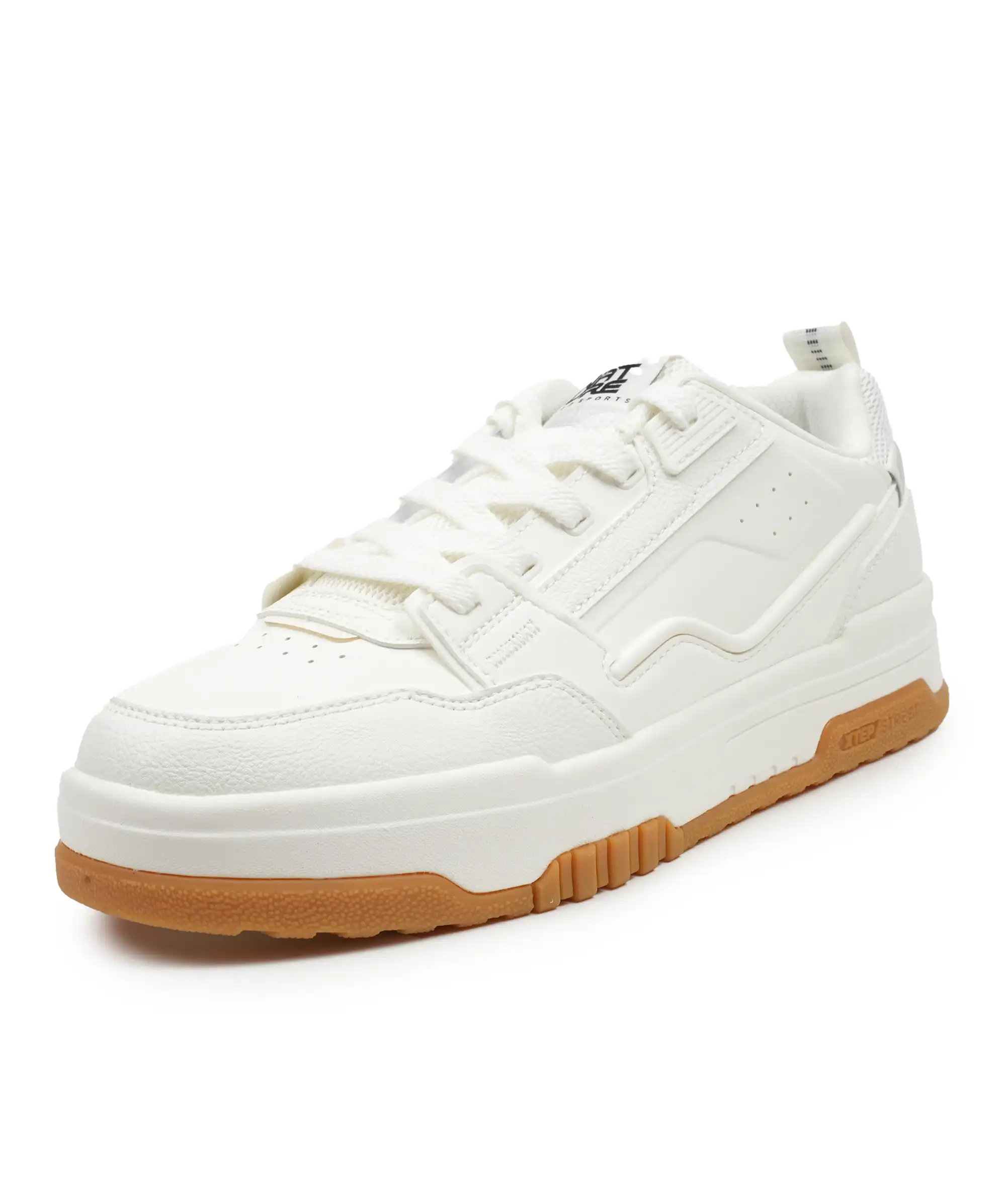 975419310040-5_A Lifestyle Shoes Canvas White – Image 1