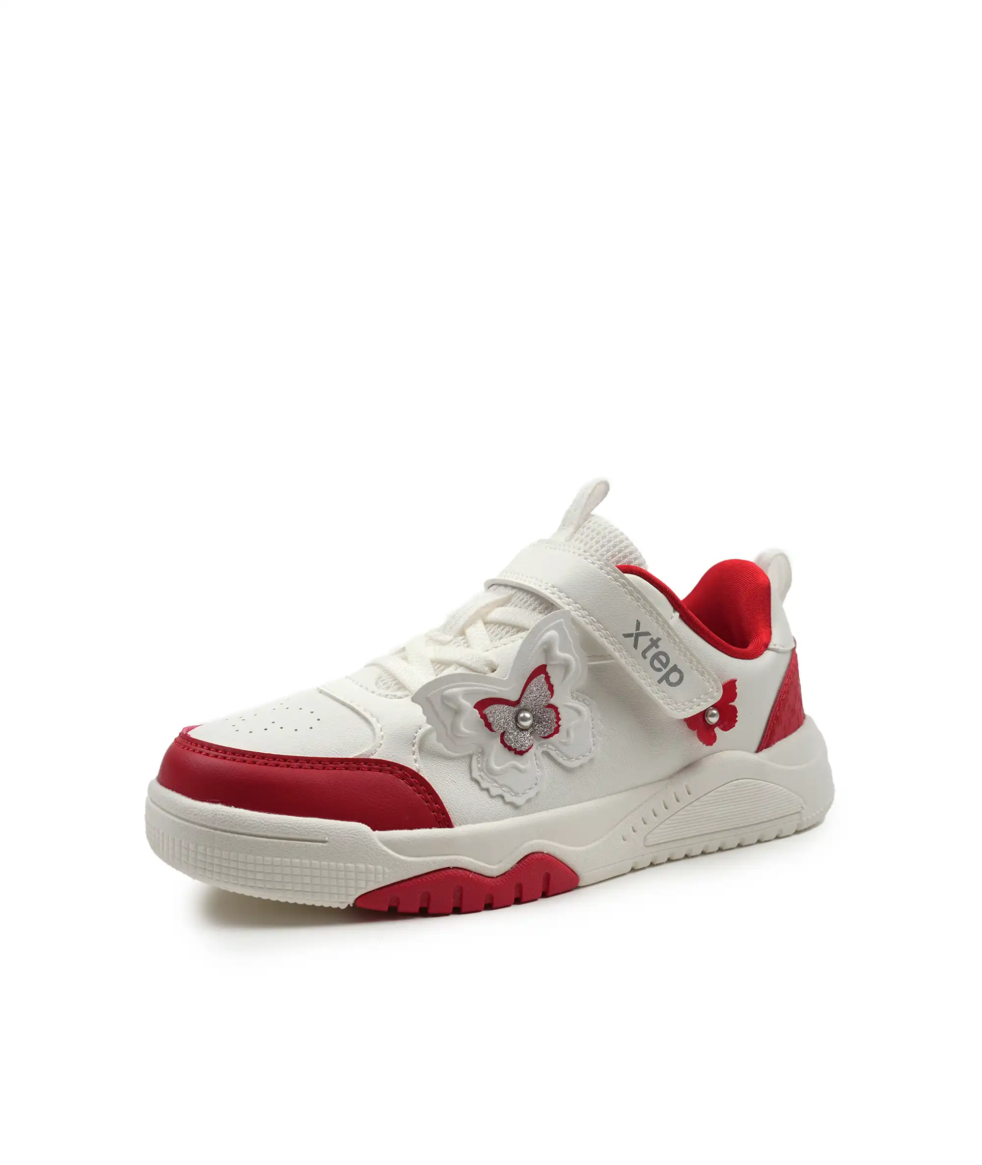674114313005-2_A Red Envelope Sneaker – Image 1