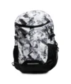 Backpack Black White