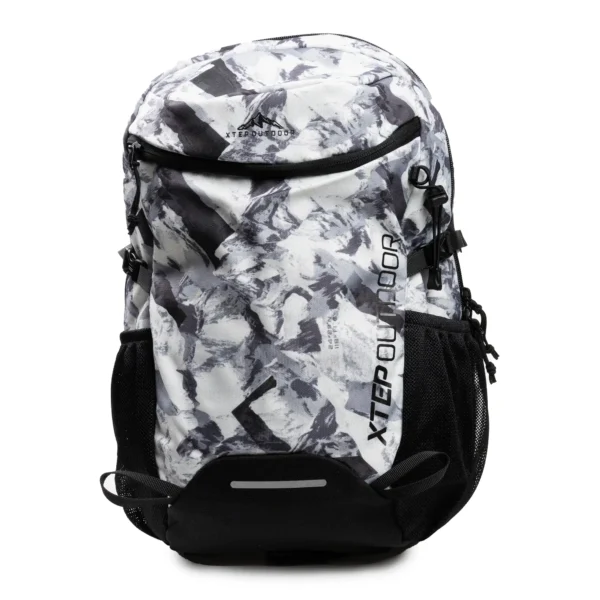 Backpack Black White