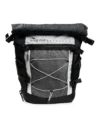 Backpack Black White